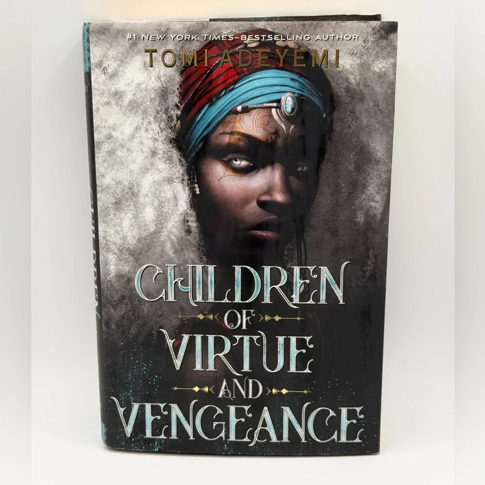 Children of Virtue and Vengeance Book